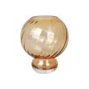 Meadow Swirl Vase - Amber Small