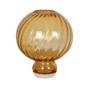 Meadow Swirl Vase - Amber Medium