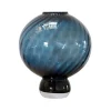 Meadow Swirl Vase - Blue Medium