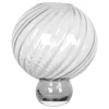 Meadow Swirl Vase - Clear Large