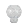 Meadow Swirl Vase - Clear Small