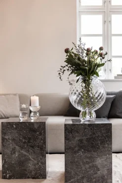 Meadow Swirl Vase - Clear Large