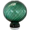 Meadow Swirl Vase - Green Large