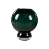 Meadow Swirl Vase - Green Small