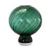 Meadow Swirl Vase - Green Medium