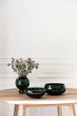 Meadow Swirl Vase - Green Small