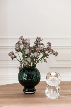 Meadow Swirl Vase - Green Small