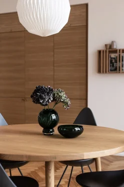 Meadow Swirl Vase - Green Small