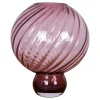 Meadow Swirl Vase - Plum Large