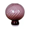 Meadow Swirl Vase - Plum Medium