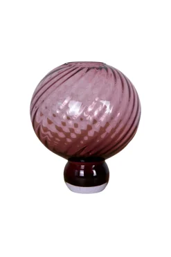 Meadow Swirl Vase - Plum Medium