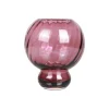 Meadow Swirl Vase - Plum Small