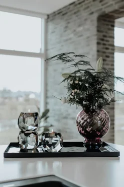 Meadow Swirl Vase - Plum Small