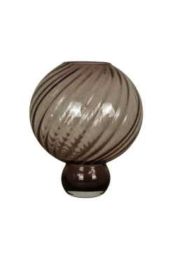 Meadow Swirl Vase - Topaz Medium