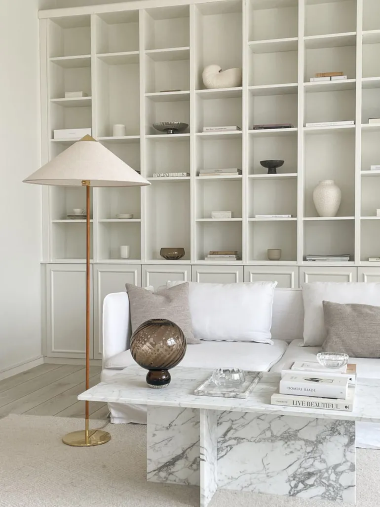 Meadow Swirl Vase - Topaz Medium