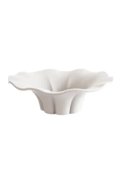 Nellie Bowl - Off White