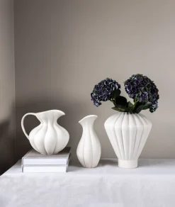 Nellie Jug - Off White No. 2