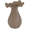 Nellie Vase - Brown Large