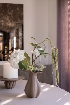 Nellie Vase - Brown Large