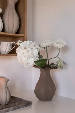 Nellie Vase - Brown Large