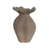 Nellie Vase - Brown Small