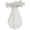 Nellie Vase - Off White Large