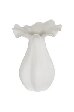 Nellie Vase - Off White Large