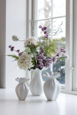 Nellie Vase - Off White Large