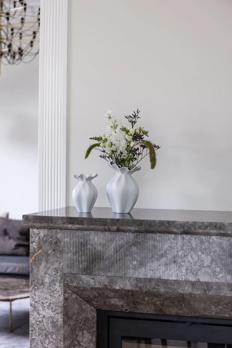 Nellie Vase - Off White Small