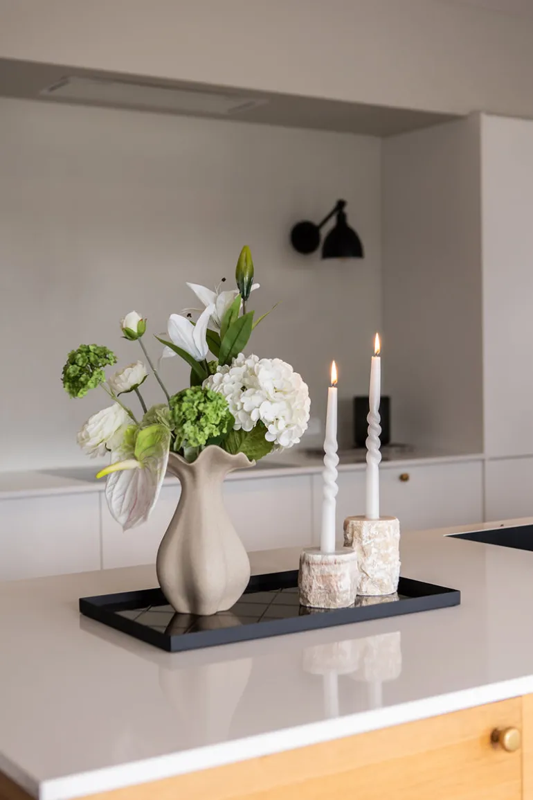 Nellie Vase - Sand Large