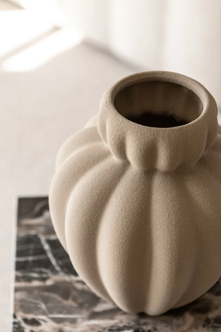 Penelope Vase - Brown Large