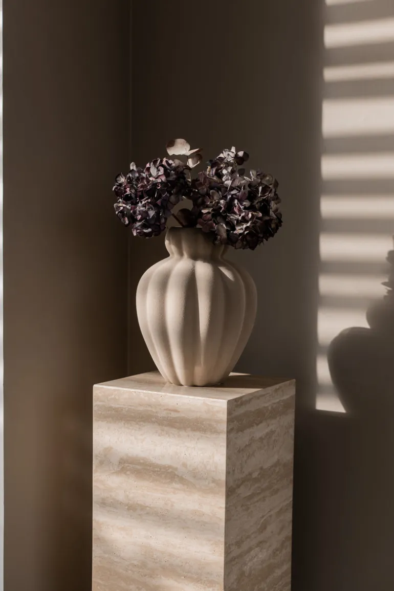 Penelope Vase - Brown Large