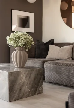 Penelope Vase - Brown Large