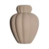 Penelope Vase - Brown Medium