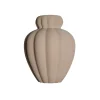 Penelope Vase - Brown Small