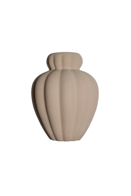 Penelope Vase - Brown Small