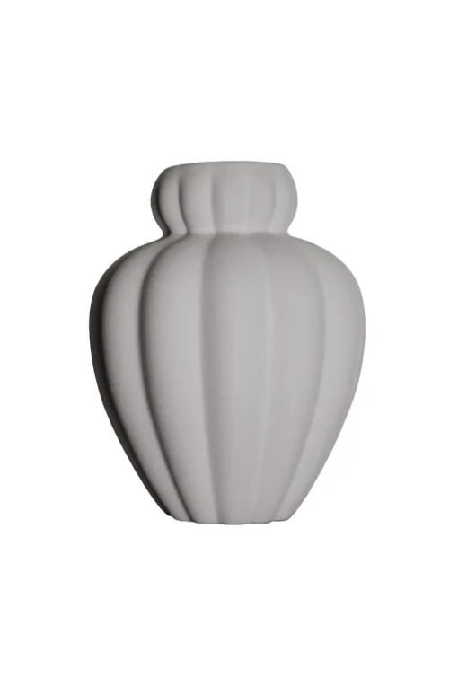 Penelope Vase - Grey Medium