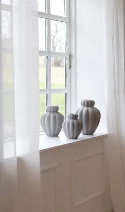Penelope Vase - Grey Medium