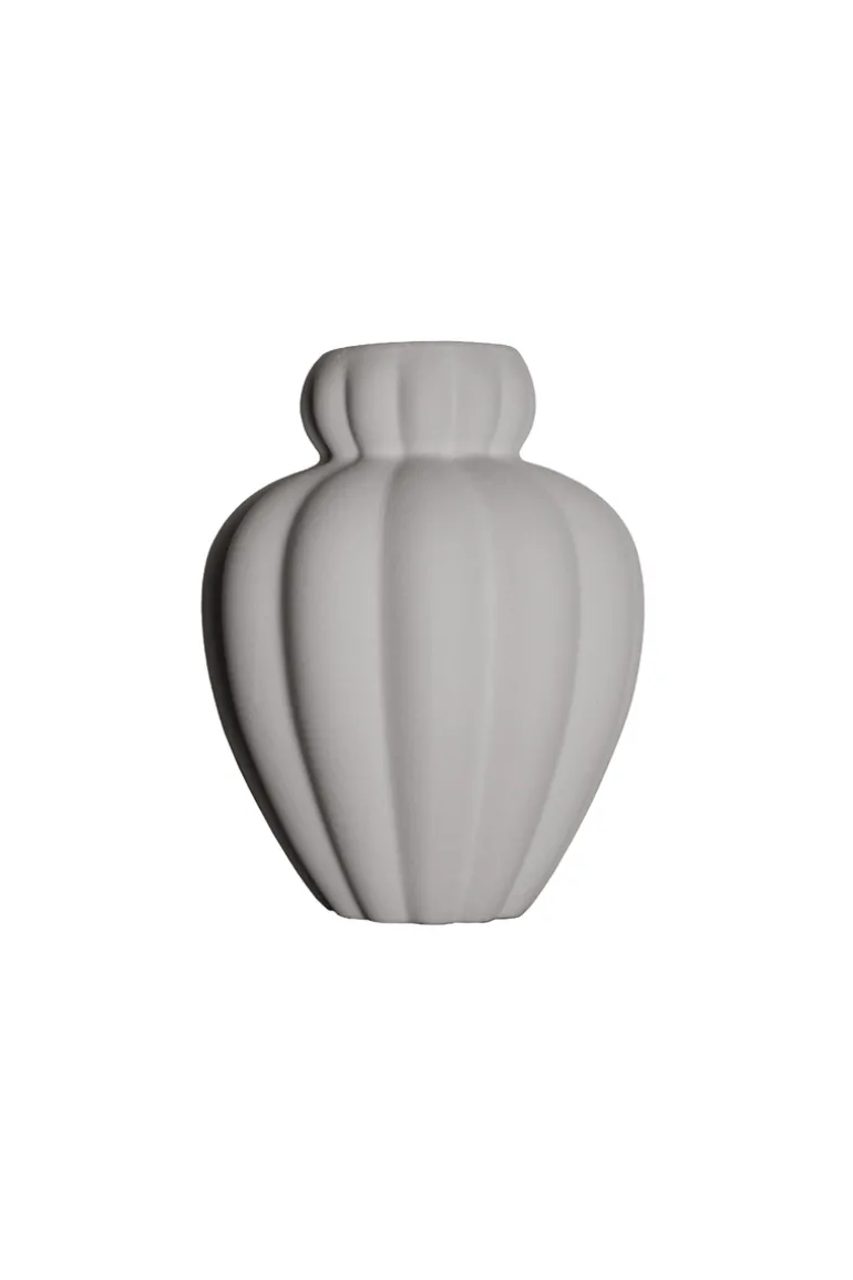 Penelope Vase - Grey Small