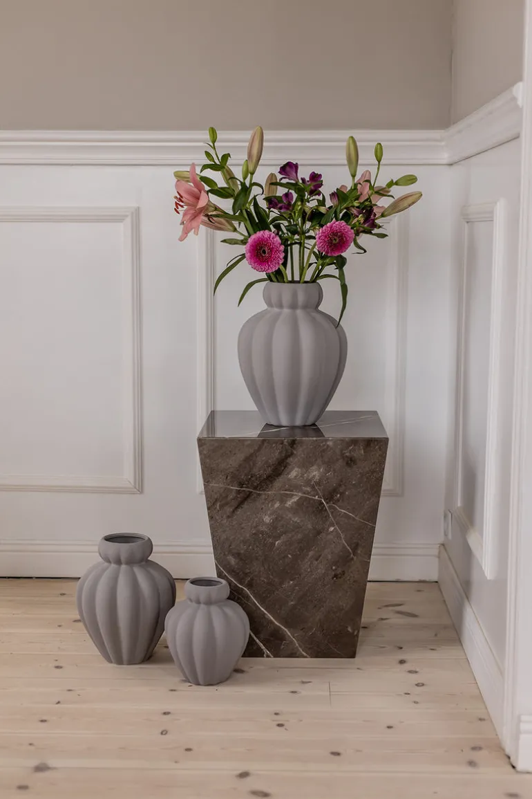 Penelope Vase - Grey Small