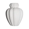 Penelope Vase - Off White Medium