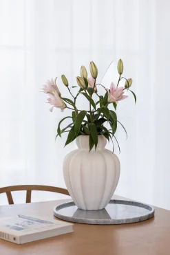 Penelope Vase - Off White Large