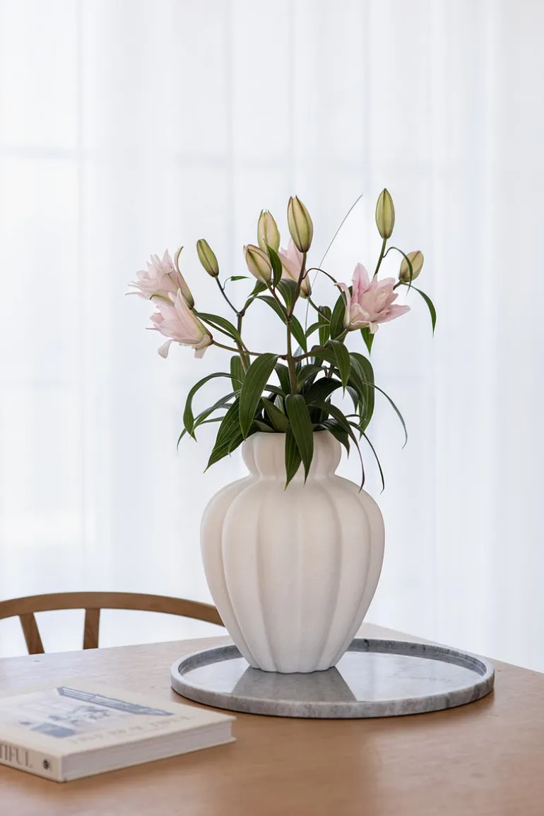 Penelope Vase - Off White Large