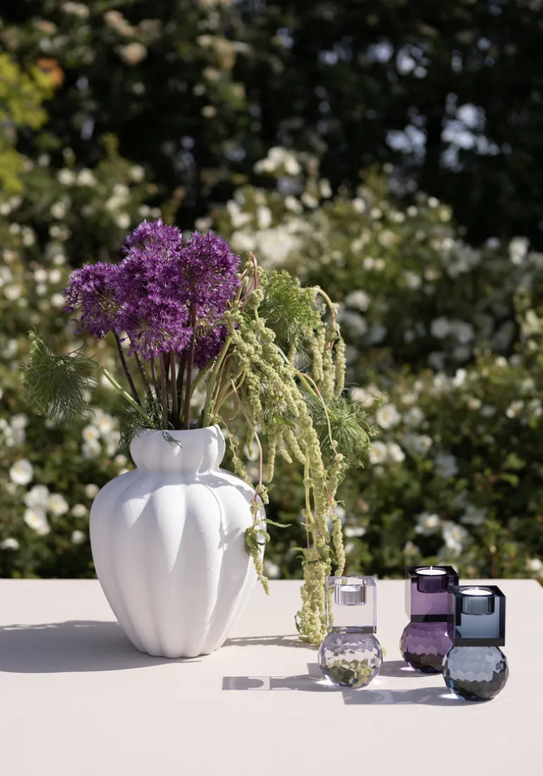 Penelope Vase - Off White Large