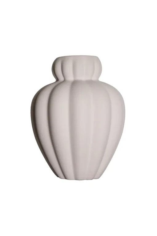 Penelope Vase - Sand Medium