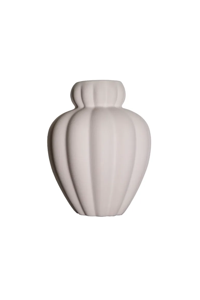 Penelope Vase - Sand Small