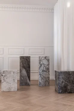Phantom Cube Table - Coast Pedestal