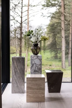 Phantom Cube Table - Horizon Pedestal