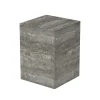 Phantom Cube Table - Thunderstorm Side Table