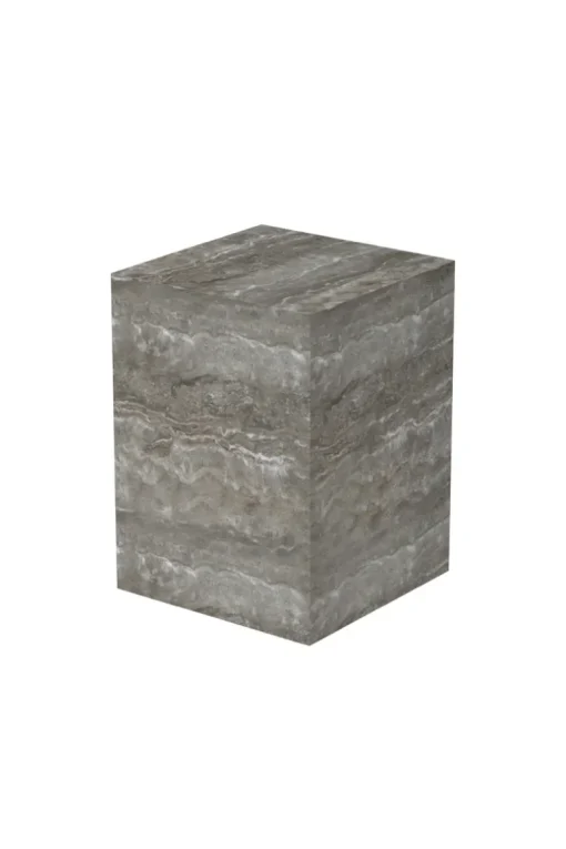 Phantom Cube Table - Thunderstorm Side Table